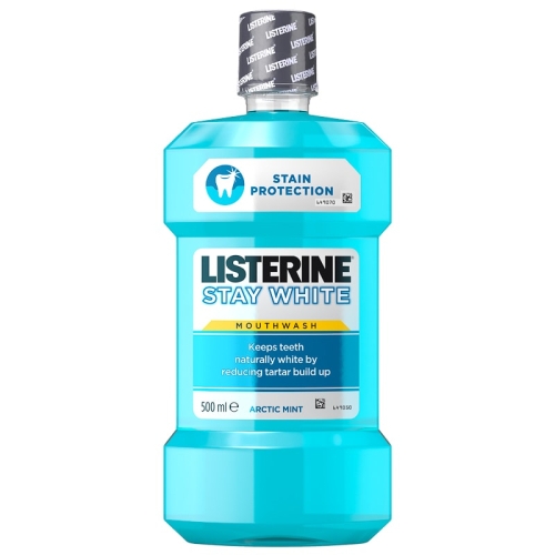 Listerine Apa Gura Staywhite 500 ml