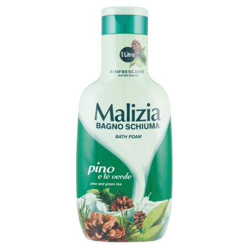 MALIZIA Gel Dus Pino e The Verde 1 L