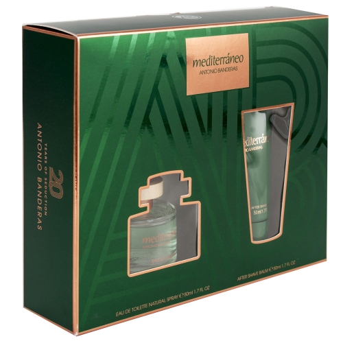 Antonio Banderas Set MEDITERRANEO (EDT50 ml+ASB 75ML)