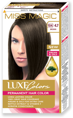 MISS MAGIC 104/4.7-brown