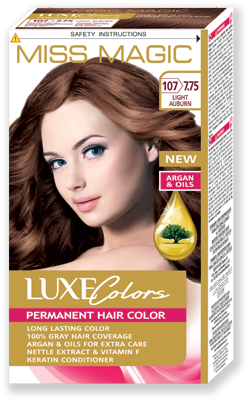 MISS MAGIC 107/7.75-castaniu desch