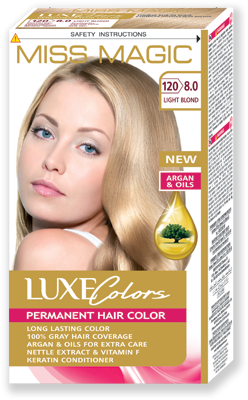 MISS MAGIC 120/8-blond deschis