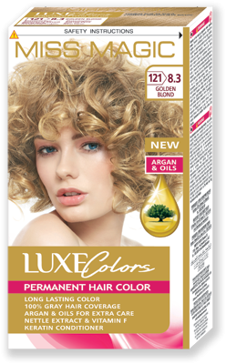 MISS MAGIC 121/8.3-blond auriu