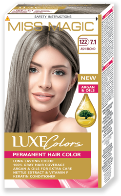 MISS MAGIC 122/7.1-blond cenusiu