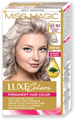 MISS MAGIC 123/10.1-blond platinum