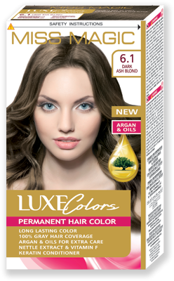 MISS MAGIC 6.1-blond cenusiu inchis  108 gr