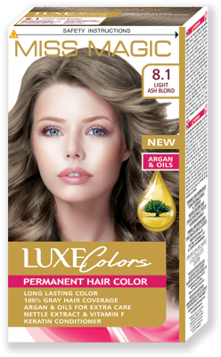 MISS MAGIC 8.1-blond cenusiu deschis  108 gr
