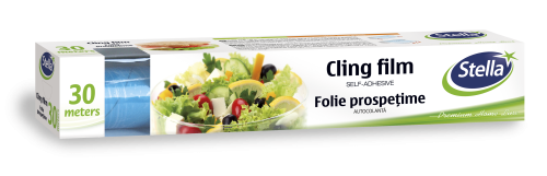 STELLA Folie Stretch 30 m Cutie