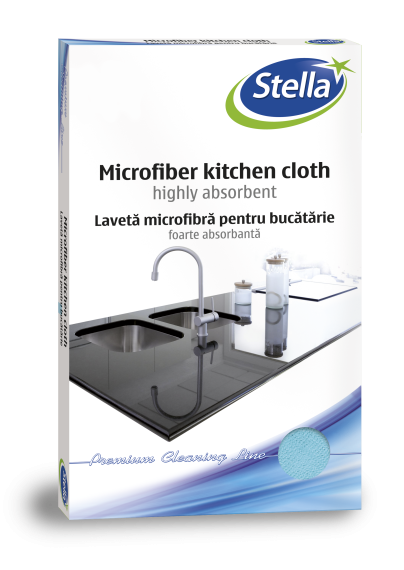 STELLA Laveta Microfibra Bucatarie
