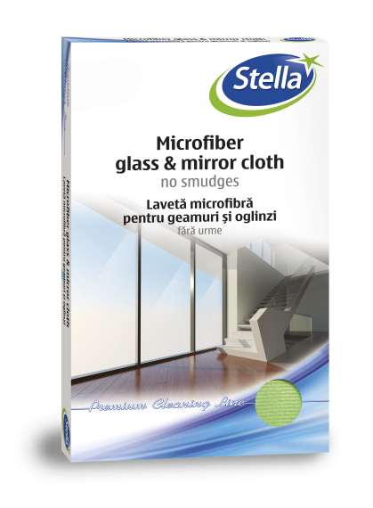 STELLA Laveta Microfibra Geamuri,Oglinzi