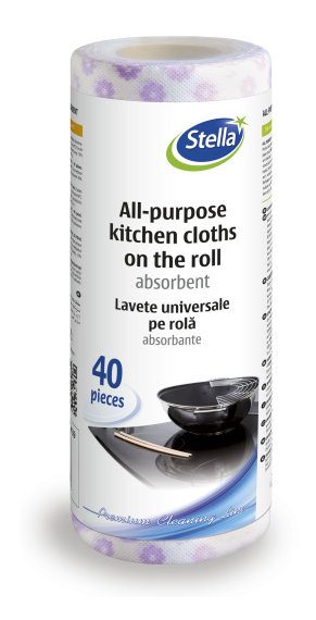 STELLA Laveta Universala Rola 40/buc