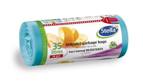 STELLA Saci Menaj 35L 30/set Albastru HD-DL