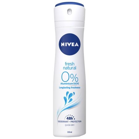 NIVEA Deo Feminin Fresh Natural 150 ml