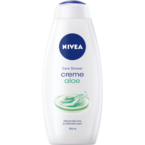 NIVEA Gel  De Dus Creme & Aloe750ml