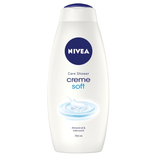NIVEA Gel  De Dus Creme Soft 750ml