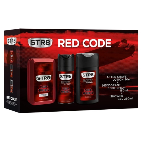 STR Red Code (ASL50ml+DEO+GEL DUS)