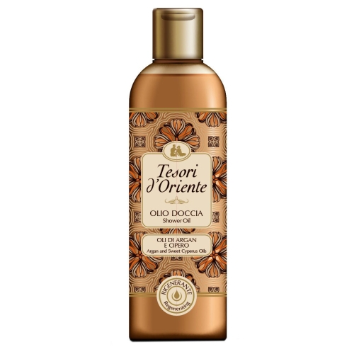 Tesori d'Oriente Ulei de Dus cu Argan&Cyperus 250 ml