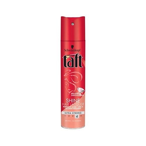 TAFT Fixativ Shine Brilliant 250 ml
