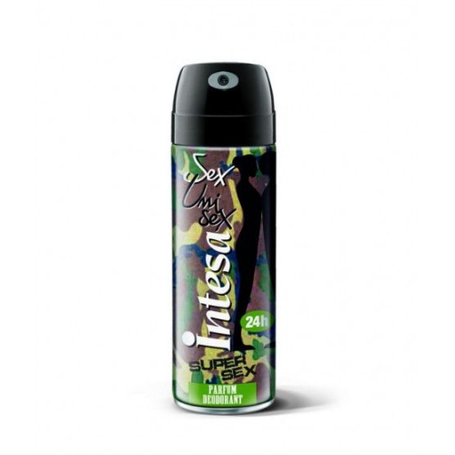 INTESA Deo Unisex Supersex 125ml