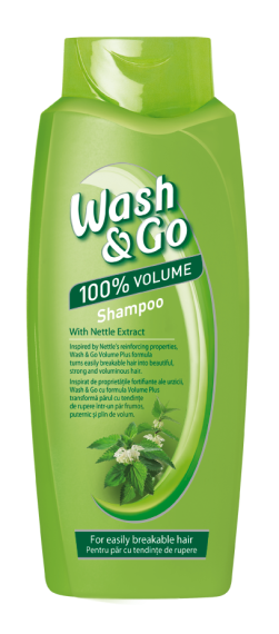 WASH&GO Sampon Nettle 750 ml