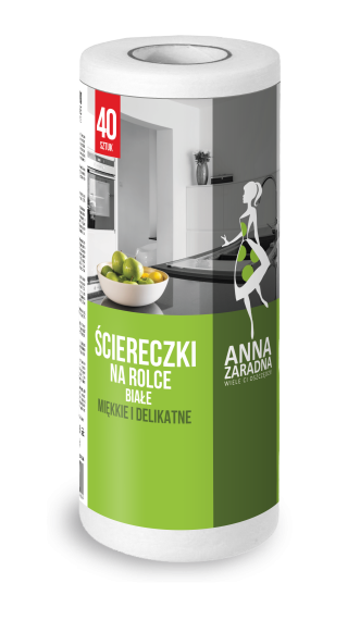 AZ Lavete Albe  Rola 40buc