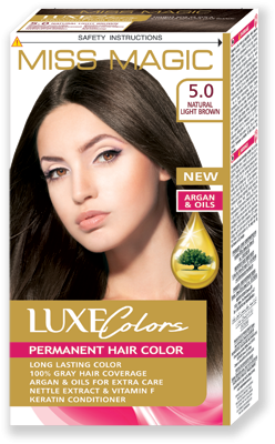 MISS MAGIC 5.0-castaniu deschis  108 gr