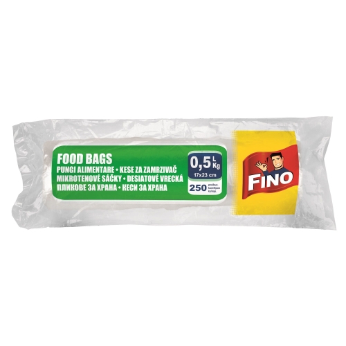 Fino Pungi Alimentare 0,5 L 250 buc