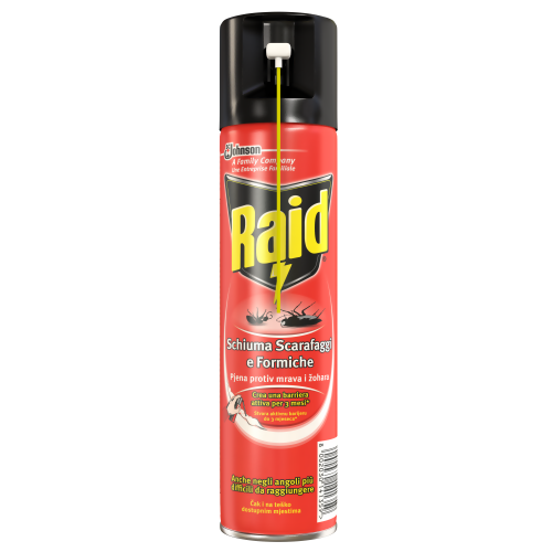 RAID SPRAY GANDACI SI FURNICI 400
