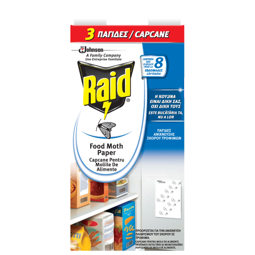 RAID CAPCANE MOLII PT.ALIMENTE