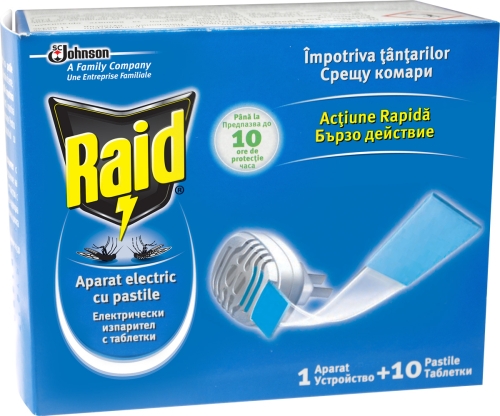 RAID AP.EL+PASTILE LAMINATE-NOU