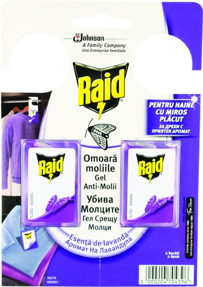 RAID ANTIMOLII LAVANDA