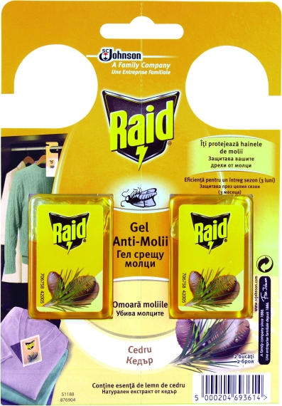 RAID ANTIMOLII CEDRU