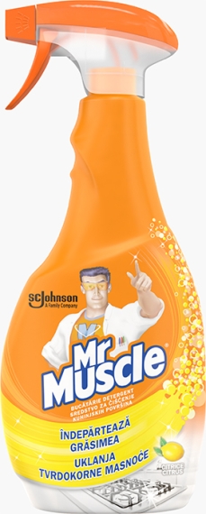MR.MUSCLE  BUCATARIE LEMON 500 ml