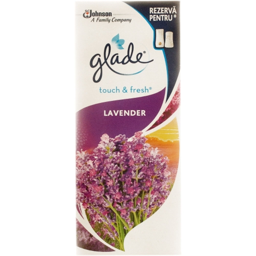 GLADE TOUCH&FRESH REZERVA LAVANDA 10 ML