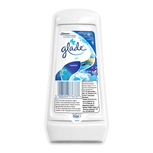 GLADE GEL ODORIZANT MARIN