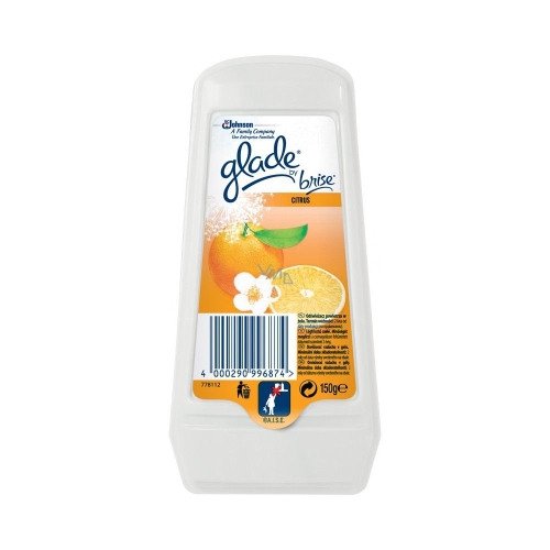 GLADE GEL ODORIZANT CITRICE