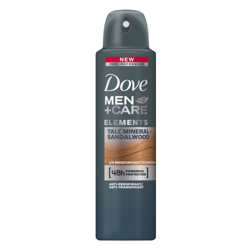 DOVE Deo Spray Men Talc&Sandal 150 ml