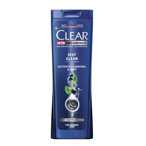 CLEAR Sampon Men Deep Clean 400ml