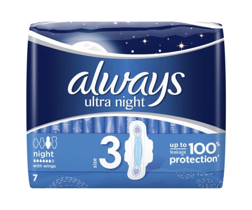 ALWAYS Ultra Night P7