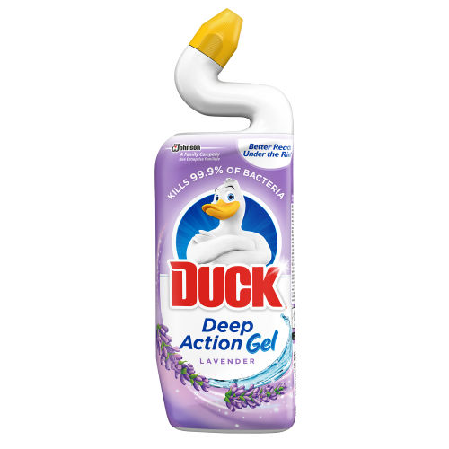 DUCK ANTIBACTERIAL DEEP ACTION GEL LAVANDA 750 ML