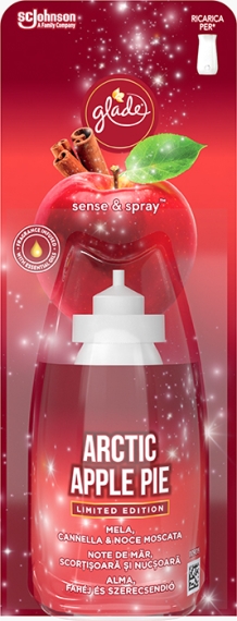 GLADE SENSE&SPRAY REZ.APPLE PIE 18 ML