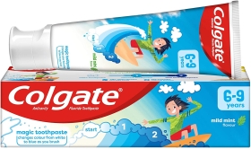COLGATE Pasta Dinti Copii Mild Mint 6-9 Ani 50 ml