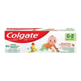 COLGATE Pasta Dinti Copii Natural Fruit 0-2 50 ml
