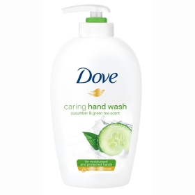 DOVE Sapun Lichid cu Pompita Cucumber 250 ml