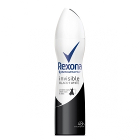 REXONA Deo Invisible B&W 150 ml