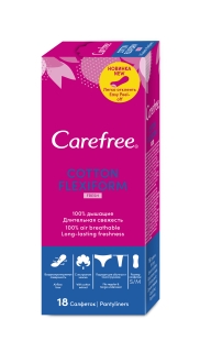 Carefree Pantyl.Flexi White 18