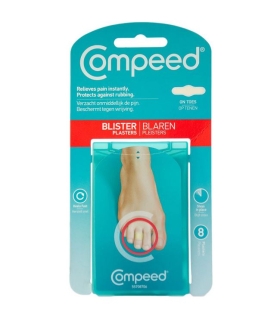 Compeed Plasturi Basici Interdigital 8 buc