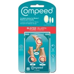 Compeed Plasturi Mixt pentru Basici 5 buc
