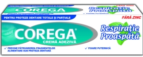 COREGA Crema Adeziva  Respiratie Proaspata 40 ml