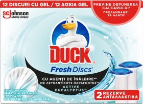 DUCK FRESH DISCS TWIN REZ.EUCALYPT